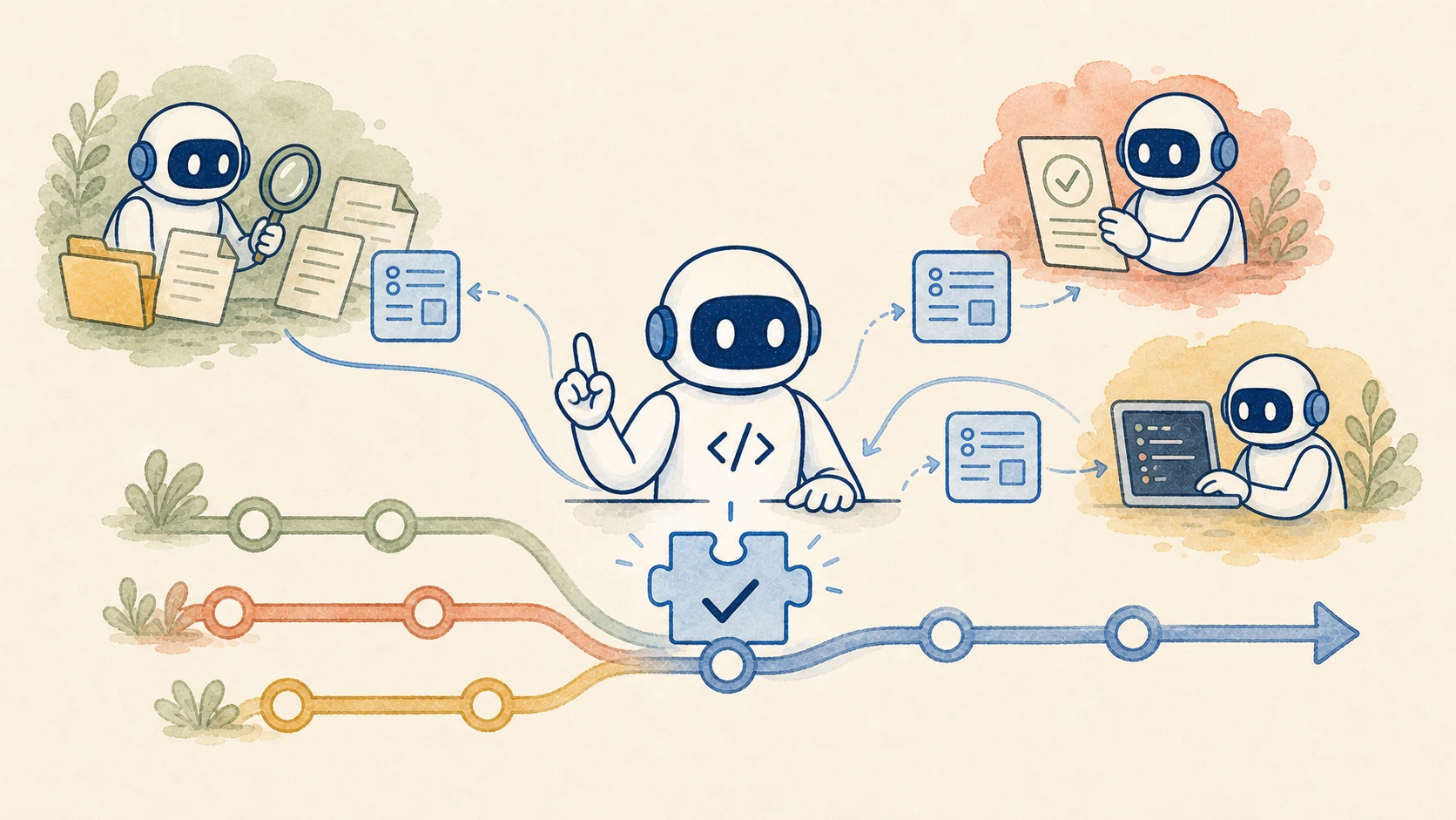 Khi nào nên dùng nhiều coding agent?