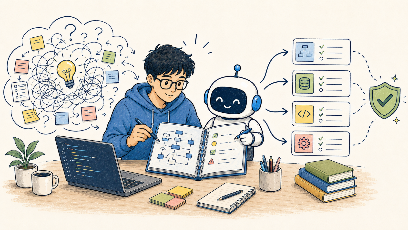 Từ feature lớn tới spec và các task nhỏ