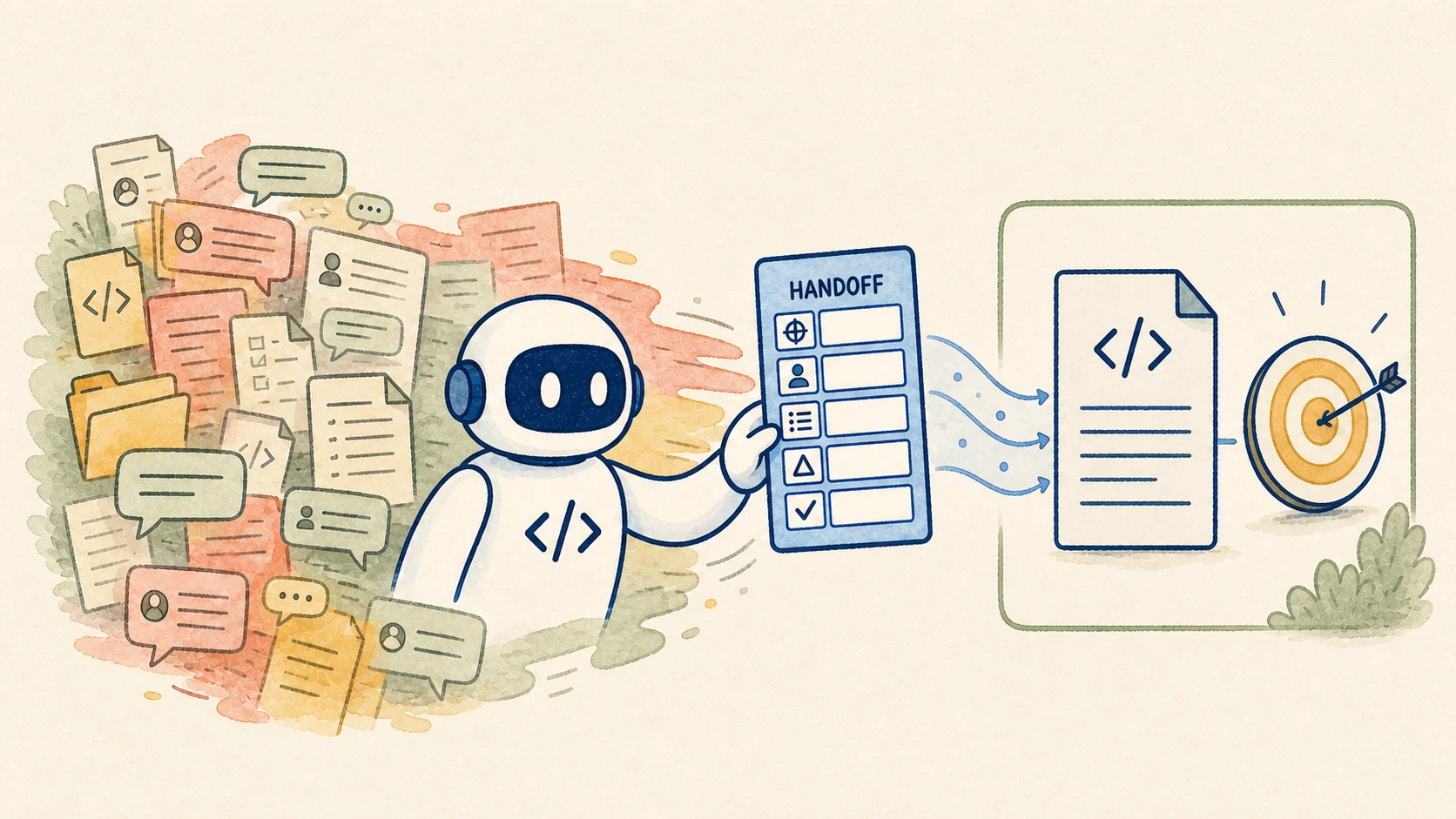 Giữ context cho coding agent qua nhiều session